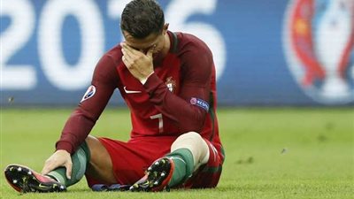 كريستيانو رونالدو يضع منتخب البرتغال في ورطة