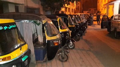 التنمية المحلية: ترخيص التوك توك تبلغ 361 جنيه