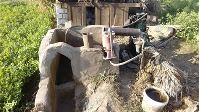 سقوط عصابة سرقة مواتير الري بدار السلام في سوهاج