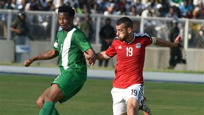 مصر ضد نيجيريا إستعدادًا لـ«كأس أمم إفريقيا 2019»