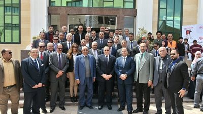 افتتاح ملتقى التوظيف الثالث لمعاهد العبور بالشرقية