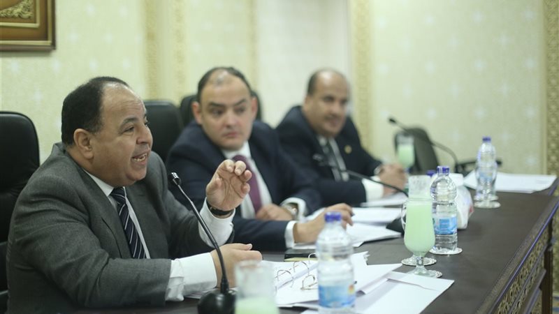 محمد معيط وزير المالية