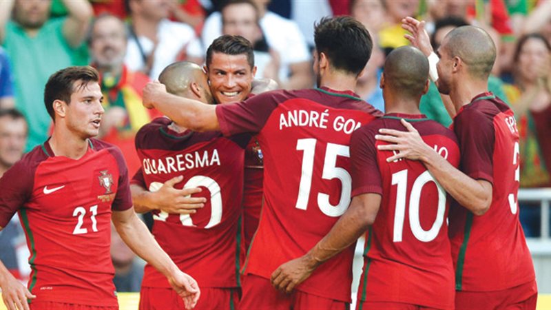 منتخب البرتغال