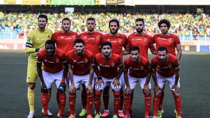 لاعبو الأهلي