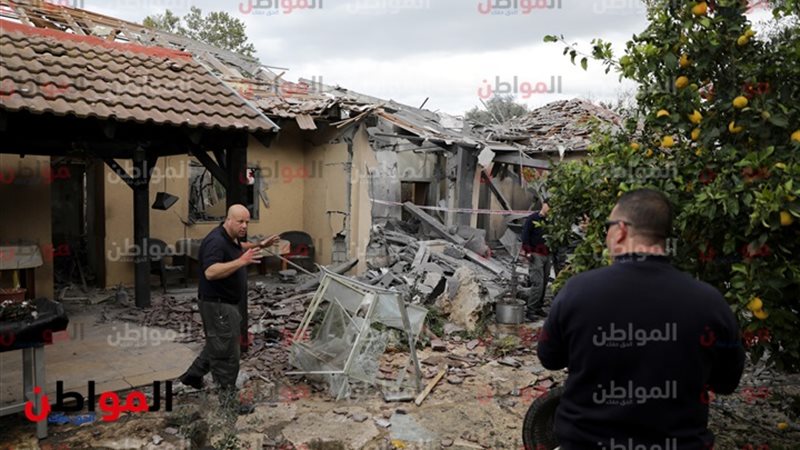 المنزل الذي تعرض