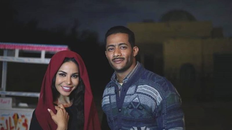 محمد رمضان و نسرين