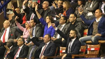 صورة|الأهلي يبدأ «الصلح خير» قبل إنطلاق كأس أمم إفريقيا 2019