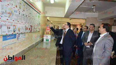 صور| رئيس جامعة بنها يتفقد مدن «كفر سعد» الطلابية