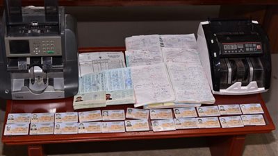 الرقابة الإدارية تضبط تشكيل عصابي بلغ حجم تعاملاته 100 مليون جنيه