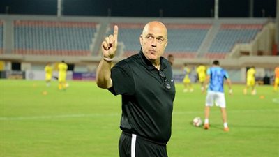 جروس يُعلق على حالة لاعبي الزمالك قبل القمة 117