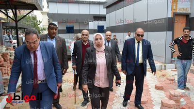جولة من رئيس مجلس إدارة الهيئة العامة للتأمين الصحي في بورسعيد