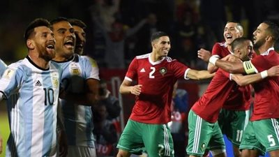 قمة ودية نارية تجمع المغرب ضد الأرجنتين إستعدادًا لـ«أمم أفريقيا»
