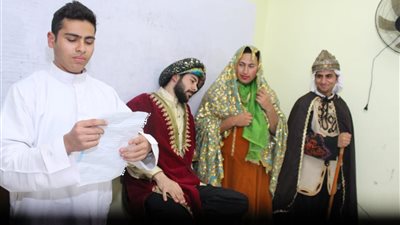 صور| عودة شجر الدر من جديد «التعليم بالتمثيل في طموح جارية»