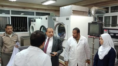 إحالة بعض أطباء مستشفى بني سويف الجامعي للتحقيق 