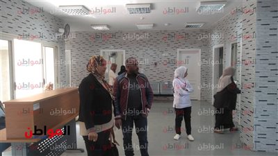 صور| استعدادات افتتاح المركز الطبي بالبساتين لخدمة الأهالي 