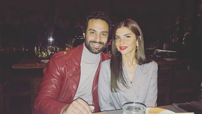 صور| شاهد أول ظهور لـ ابنة كريم فهمي 