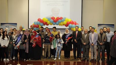 صور| تكريم 5 أمهات مثاليات في المنطقة الاقتصادية لقناة السويس
