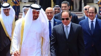 عاجل| الرئيس السيسي يستقبل ولي عهد أبو ظبي في مصر