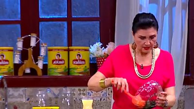 فيديو| ملوخية بوراني بطريقة الشيف منى الطرابيشي