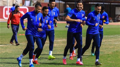 الأهلي يواصل استعداداته لمواجهة الزمالك في القمة 117 