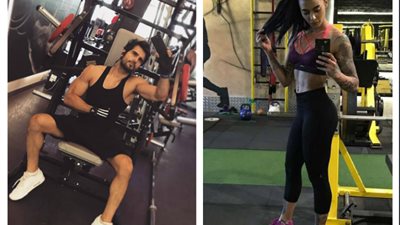 ملهمش لازمه هناك..أنواع الشباب في الـ Gym