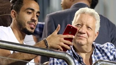 بعد اشتباك مرتضى وكهربا| تجهيز «فيديو» للصلح قبل القمة 117