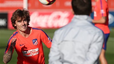 أتلتيكو مدريد  يستعد للحفاظ على وصافة الليجا ضد الافيس 