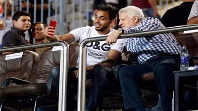 فيديو| «الحلاوة» تنهي أزمة خناقة مرتضى منصور وكهربا