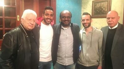 كهربا: مرتضى منصور«أبويا».. وهذه حقيقة مفاوضات الأهلي
