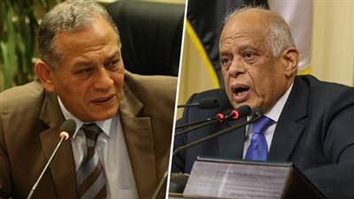 علي عبدالعال ومحمد أنور السادات «رقي رغم الخلاف في الحوار المجتمعي»