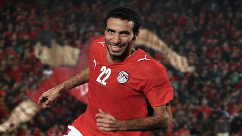 محمد أبو تريكة نجم