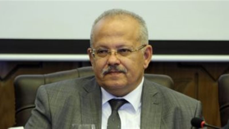 رئيس جامعة القاهرة