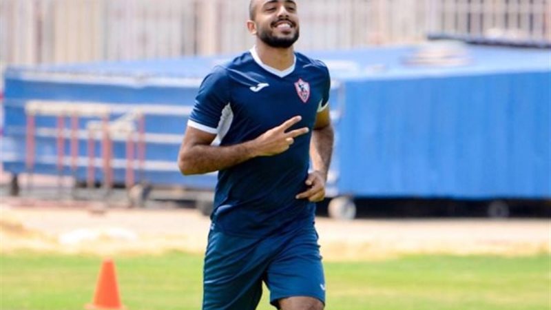 محمود كهربا لاعب