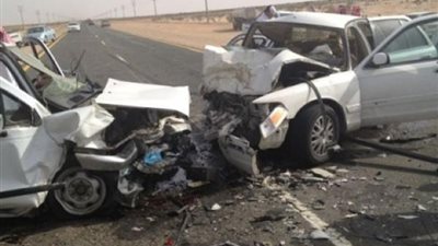 إصابة 8 أشخاص إثر حادث تصادم بالطريق الدولي الساحلي