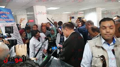 صور| رئيس الوزراء يتفقد مستشفى التأمين الصحي بالفيوم