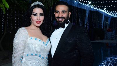 مش على الصبح كدة.. طلاق أحمد سعد وسمية الخشاب يثير سخرية الجمهور