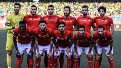 الأهلي يختتم استعداداته بالتتش استعدادًا للزمالك في القمة 117