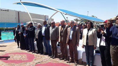 شركة مياه الشرب بالبحر الأحمر تختتم فعاليات «كل نقطة بتفرق»
