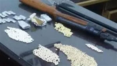 ضبط ربة منزل تزعمت تشكيل عصابي تخصص في الاتجار بالمواد المخدرة