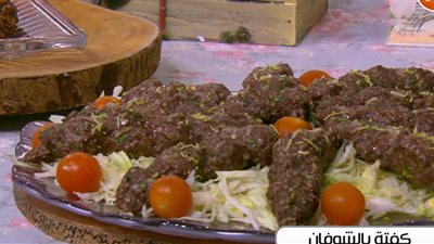 فيديو| برنامج زعفران وفانيلا يقدم طريقة عمل كفتة بالشوفان
