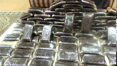 ضبط 115 طربة حشيش.. أبرز جهود مكافحة المخدرات بالإسكندرية