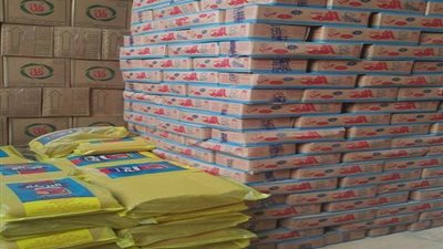ضبط طن ملح مجهول المصدر ..أبرز نتائج حملات شرطة التموين