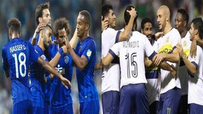 تعرف على التشكيل المتوقع لمباراة الهلال و النصر