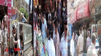خلال 24 ساعة.. ضبط 130 قضية تموينية متنوعة