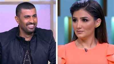 فيديو| محمد سامي مع منى الشاذلي يكشف فوبيا مي عمر «بتخاف من العمى»