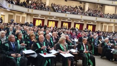 جامعة القاهرة تحتفل بـ خريجي هندسة دفعة 2018 وتكرم جيل الرواد 