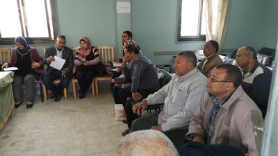 برنامج تدريبي لأخصائيين القطن بمحافظتى البحيرة والإسكندرية