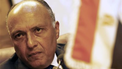 سامح شكري: نتابع الملف الليبي بشكل حثيث