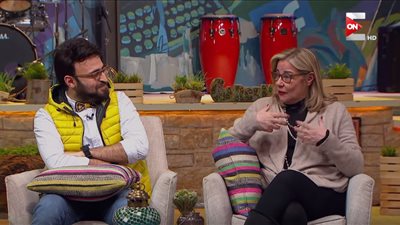 فيديو| مها أبو عوف: «يسرا نطت من البلكونة بسبب العفاريت»