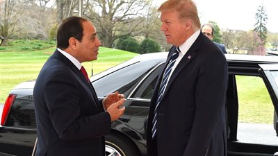 السيسي يلتقي دونالد ترامب في الأسبوع الثاني من إبريل